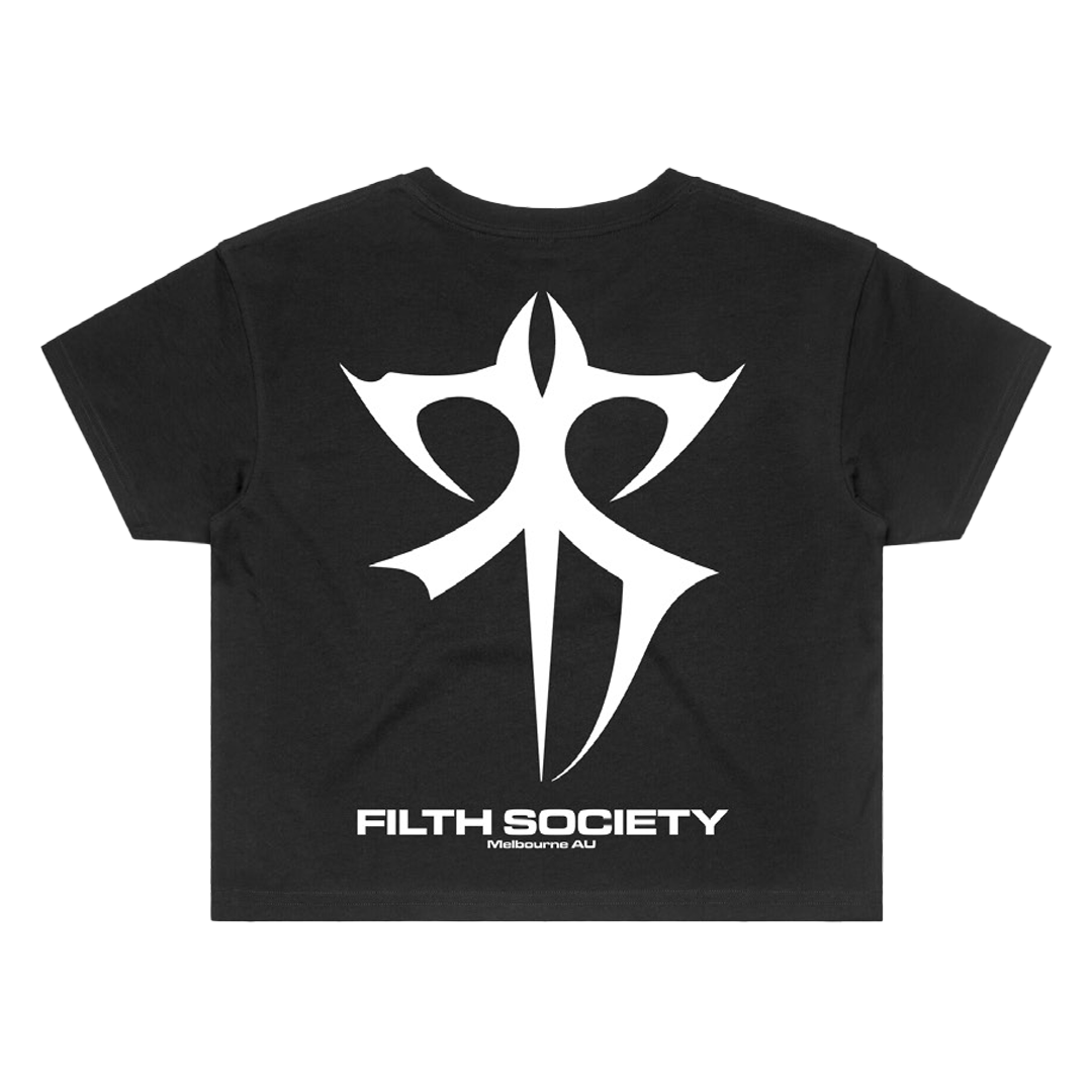 Filth Society Crop Tee