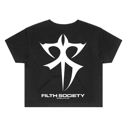 Filth Society Crop Tee