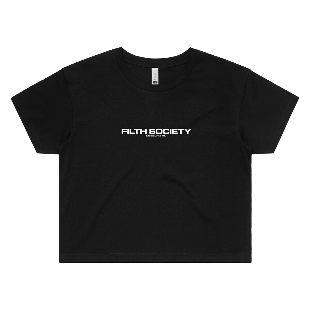 Filth Society Crop Tee